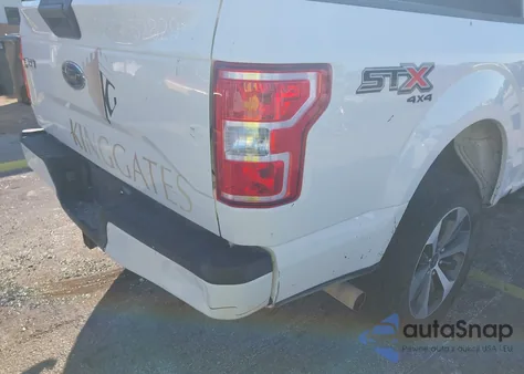 2020 Ford F-150 Xl z USA, uszkodzony, nr VIN 1FTEW1E5XLKE71001